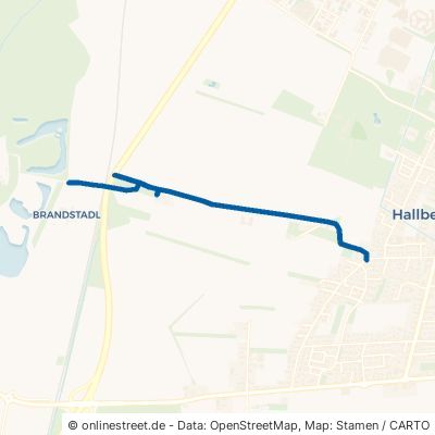 Brandstadlweg Hallbergmoos 