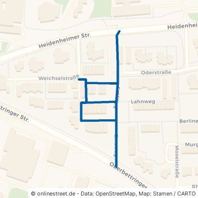 Emsweg 73529 Schwäbisch Gmünd Bettringen Bettringen