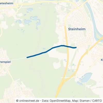 Lämmerspieler Weg Hanau Steinheim 