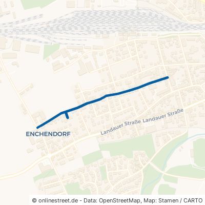 Kapellenweg Plattling Enchendorf 
