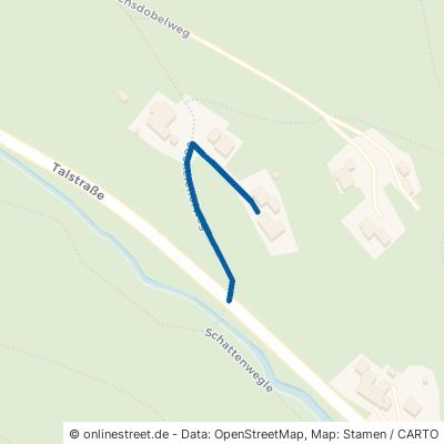 Jockelehofweg Oberried Zastler 