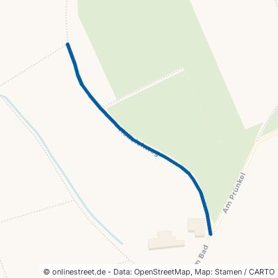 Hellelohweg Sennfeld 