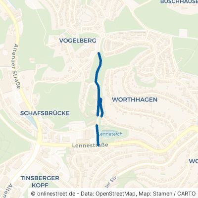 Vogelberger Weg 58507 Lüdenscheid 