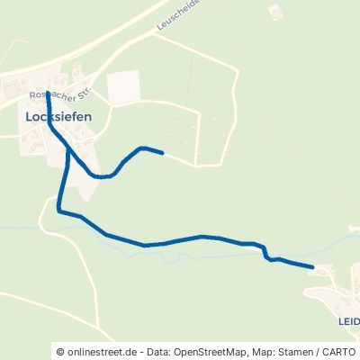 Locksiefener Weg Windeck Locksiefen 