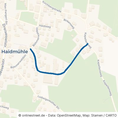 Adalbert-Stifter-Straße Haidmühle Ludwigsreut 