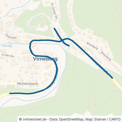 Hauptstraße Virneburg Weiler 