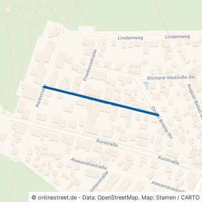 Fritz-Reuter-Straße Graal-Müritz 