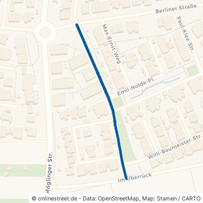 Oskar-Schlemmer-Straße Asperg 