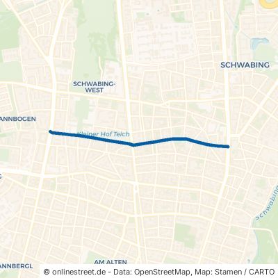 Clemensstraße 80803 München Schwabing-West Schwabing-Freimann