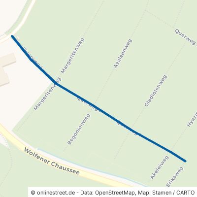 Querweg I 06847 Dessau-Roßlau Törten 