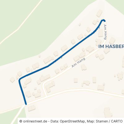 Waldweg Hemer Ihmert 