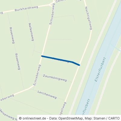 Amselweg Leipzig Schleußig 