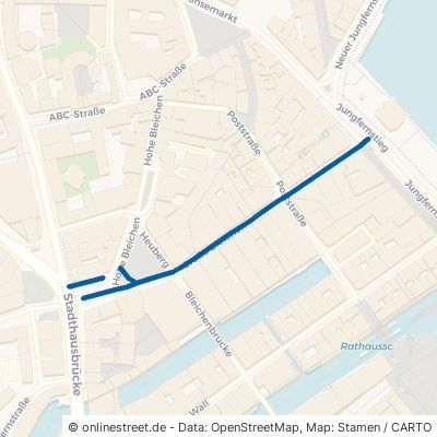 Große Bleichen 20354 Hamburg Neustadt Hamburg-Mitte