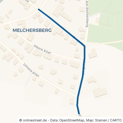Bergeller Frankenblick Melchersberg 