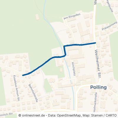 Tassilostraße Polling 