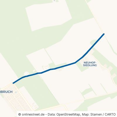 Neuhofer Weg Löwenberger Land Neuendorf 