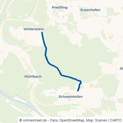 Bierweg Dietfurt an der Altmühl Mühlbach 