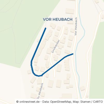 Am Hutschberg Schiltach Grumpenbächle 