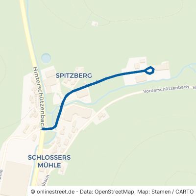 Wendelhofstraße 78120 Furtwangen im Schwarzwald Stadtgebiet 