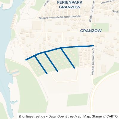 Gartenweg Mirow Granzow 