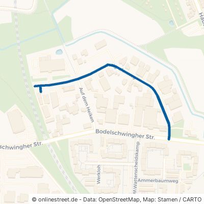 Freigrafenweg Dortmund Bodelschwingh 
