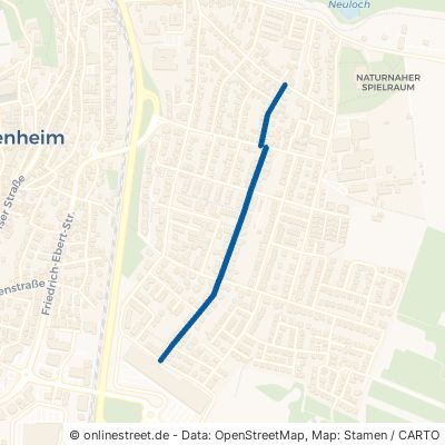 Baumschulweg Oppenheim 