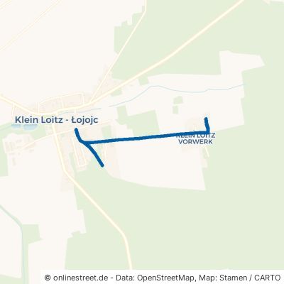 Friedrichshainer Weg Felixsee Klein Loitz 