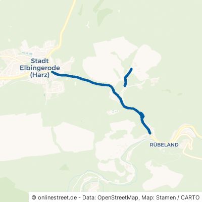 Mühlental Oberharz am Brocken Elbingerode 