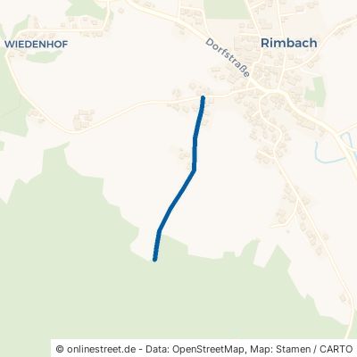 Buchbergweg 93485 Rimbach 
