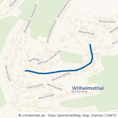 Festungsstraße Wilhelmsthal 
