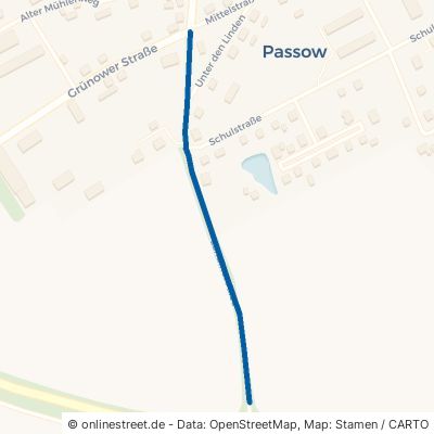 Landiner Weg Passow Passow/Wendemark 