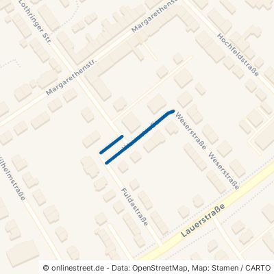 Werrastraße 47198 Duisburg Alt-Homberg Homberg-Ruhrort-Baerl