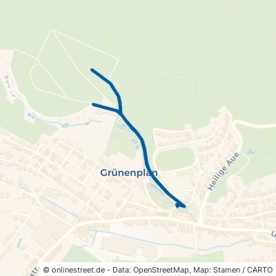 Rehbeutelweg Delligsen Grünenplan 