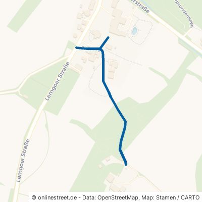 Siekweg Vlotho Valdorf 