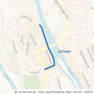 Donaustraße Scheer 