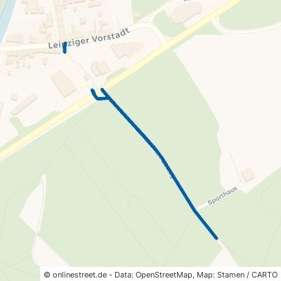 Groitzscher Fußweg Pegau 