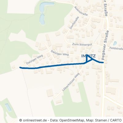 Wiesenstraße Zwenkau Imnitz 