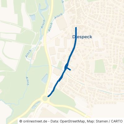 Neustädter Straße 91456 Diespeck Sensenhammer 
