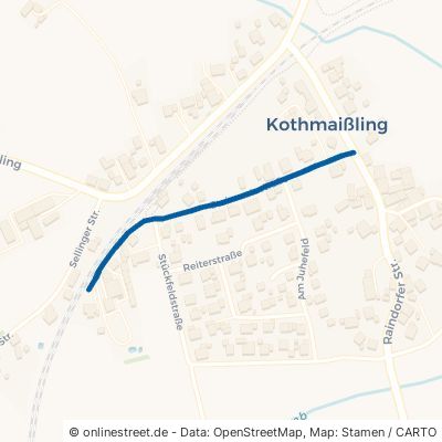 Steinmetzstraße Cham Kothmaißling 