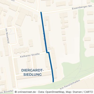 Diergardtstraße Duisburg Neuenkamp 