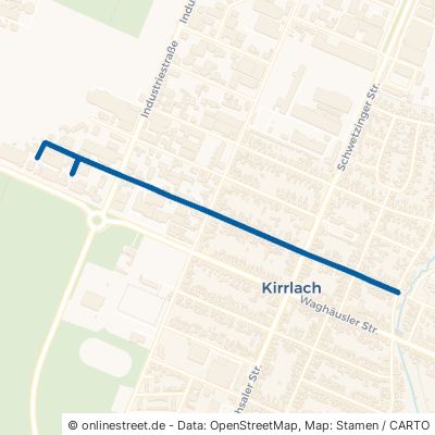 Goethestraße Waghäusel Kirrlach 