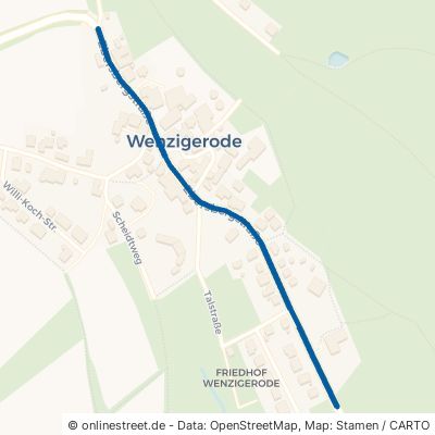 Ebersbergstraße Bad Zwesten Wenzigerode 