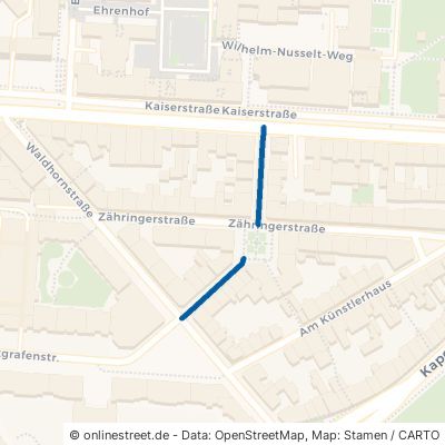 Fasanenstraße Karlsruhe Innenstadt-Ost Innenstadt-Ost