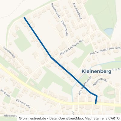 Bruchstraße Lichtenau Kleinenberg 