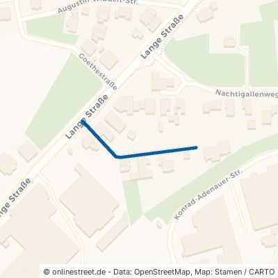 Blütenweg 33397 Rietberg Neuenkirchen Neuenkirchen