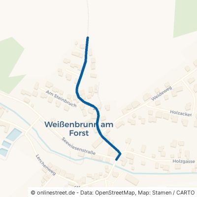 Wirtsberg Untersiemau Weißenbrunn a. Forst 