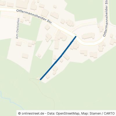 Ommerbornstraße Kürten Offermannsheide 