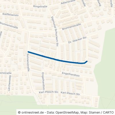 Siemensstraße Schwanstetten Leerstetten 