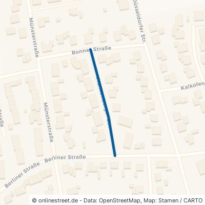 Frankenberger Straße Schöppingen 