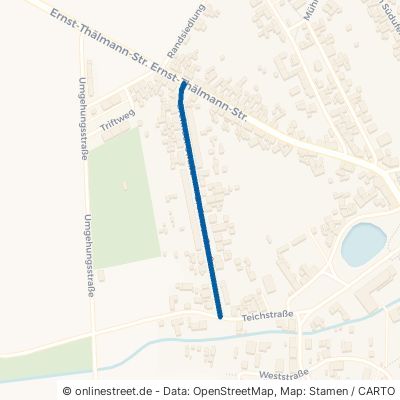 Brehnaer Straße Sandersdorf-Brehna Roitzsch 